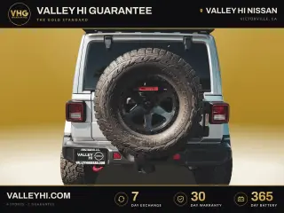 Jeep Wrangler Unlimited 2019 4x4 Rubicon 4dr SUV