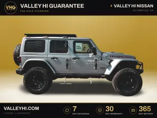 Jeep Wrangler Unlimited 2019 4x4 Rubicon 4dr SUV