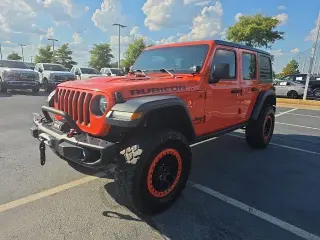 Jeep Wrangler Unlimited 2019 4x4 Rubicon 4p SUV