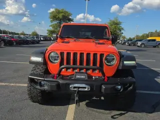 Jeep Wrangler Unlimited 2019 4x4 Rubicon 4p SUV