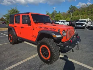 Jeep Wrangler Unlimited 2019 4x4 Rubicon 4p SUV