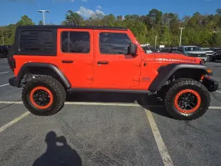 Jeep Wrangler Unlimited 2019 4x4 Rubicon 4p SUV