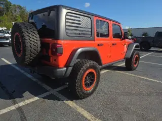 Jeep Wrangler Unlimited 2019 4x4 Rubicon 4p SUV