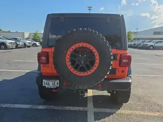 Jeep Wrangler Unlimited 2019 4x4 Rubicon 4p SUV