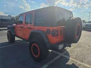 Jeep Wrangler Unlimited 2019 4x4 Rubicon 4p SUV