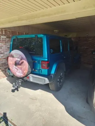 Jeep Wrangler Unlimited 2020 4x4 Sahara 4p SUV