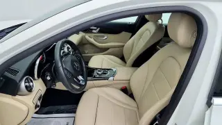 Mercedes-Benz Clase C 2018 tracción integral C 300 4MATIC 4dr Sedán