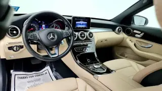 Mercedes-Benz Clase C 2018 tracción integral C 300 4MATIC 4dr Sedán