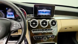 Mercedes-Benz Clase C 2018 tracción integral C 300 4MATIC 4dr Sedán