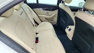 Mercedes-Benz Clase C 2018 tracción integral C 300 4MATIC 4dr Sedán