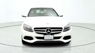 Mercedes-Benz Clase C 2018 tracción integral C 300 4MATIC 4dr Sedán