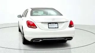 Mercedes-Benz Clase C 2018 tracción integral C 300 4MATIC 4dr Sedán
