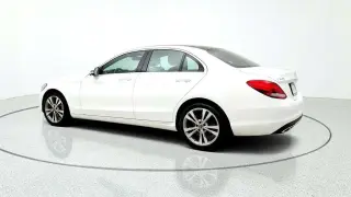 Mercedes-Benz Clase C 2018 tracción integral C 300 4MATIC 4dr Sedán