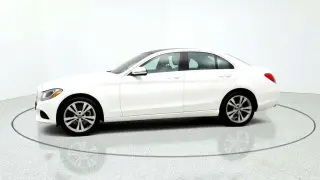 Mercedes-Benz Clase C 2018 tracción integral C 300 4MATIC 4dr Sedán