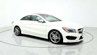 Mercedes-Benz CLA 2014 CLA 250 4dr Sedan