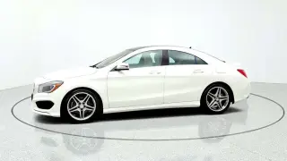 Mercedes-Benz CLA 2014 CLA 250 4dr Sedan