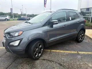 Ford EcoSport 2018 AWD SES 4dr Crossover
