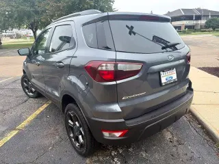 Ford EcoSport 2018 AWD SES 4dr Crossover