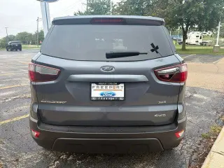 Ford EcoSport 2018 AWD SES 4dr Crossover