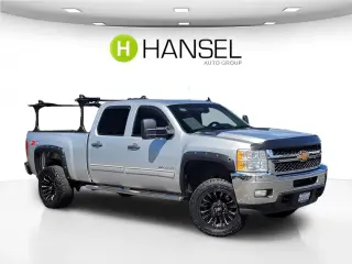 Chevrolet Silverado 2500HD 2013 4x4 LT 4dr Crew Cab SB
