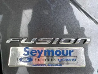 Ford Fusion 2017 SE 4dr Sedan