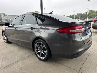 Ford Fusion 2017 SE 4dr Sedan