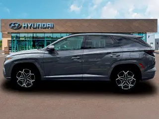 Hyundai TUCSON Híbrido 2024 AWD N Line 4p SUV