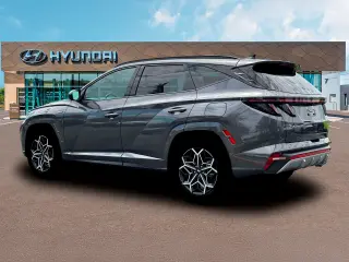 Hyundai TUCSON Híbrido 2024 AWD N Line 4p SUV