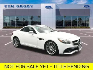Mercedes-Benz SLC 2017 SLC 300 2d Roadster