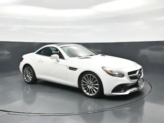 Mercedes-Benz SLC 2017 SLC 300 2d Roadster