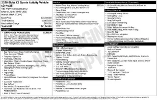 BMW X2 2020 sDrive28i 4dr Sports Activity Coupe