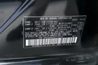 Subaru Crosstrek 2024 AWD Wilderness 4dr Crossover