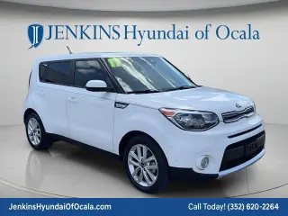 Kia Soul 2017 + 4dr Crossover