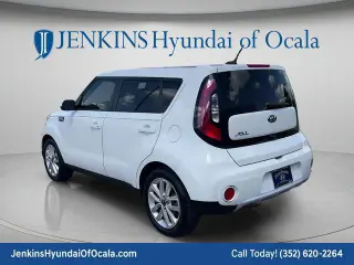 Kia Soul 2017 + 4dr Crossover