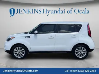 Kia Soul 2017 + 4dr Crossover