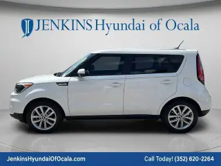 Kia Soul 2017 + 4dr Crossover