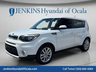 Kia Soul 2017 + 4dr Crossover