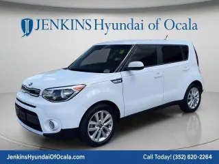 Kia Soul 2017 + 4dr Crossover