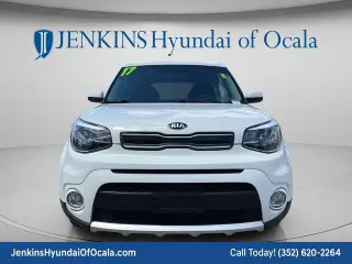 Kia Soul 2017 + 4dr Crossover