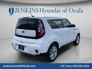 Kia Soul 2017 + 4dr Crossover