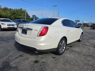Lincoln MKS 2009 4dr Sedán