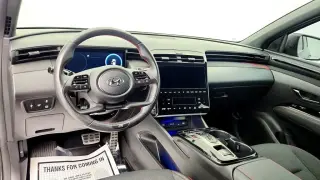 Hyundai TUCSON Hybrid 2024 AWD N Line 4dr SUV