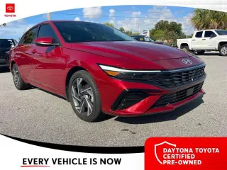 Hyundai ELANTRA Hybrid 2025 Limited 4dr Sedan