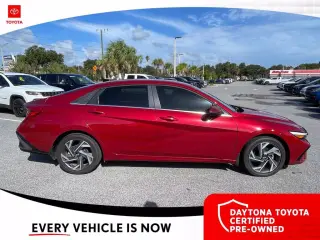 Hyundai ELANTRA Hybrid 2025 Limited 4dr Sedan