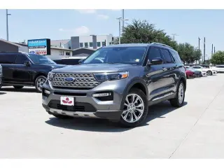 Ford Explorer 2023 AWD Limited 4dr SUV