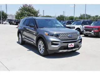 Ford Explorer 2023 AWD Limited 4dr SUV