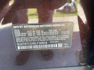 BMW X3 2019 sDrive30i 4dr Vehículo Deportivo de Actividad