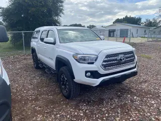 Toyota Tacoma 2016 4x4 SR V6 4p Cab Doble Cuadro 5.0 ft TB