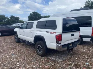 Toyota Tacoma 2016 4x4 SR V6 4p Cab Doble Cuadro 5.0 ft TB