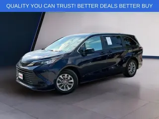Toyota Sienna 2022 LE 8-Pasajeros 4dr Mini-Van